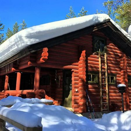 Laavu Holiday Homes Pelkosenniemi Eksteriør billede