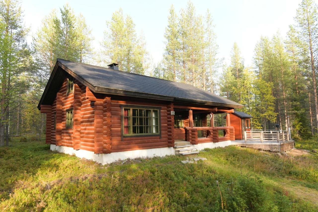 Laavu Holiday Homes Pelkosenniemi Eksteriør billede
