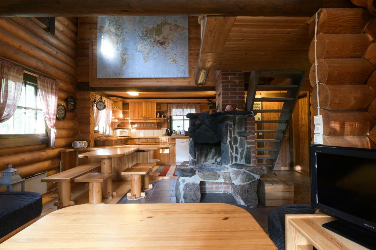 Laavu Holiday Homes Pelkosenniemi Eksteriør billede