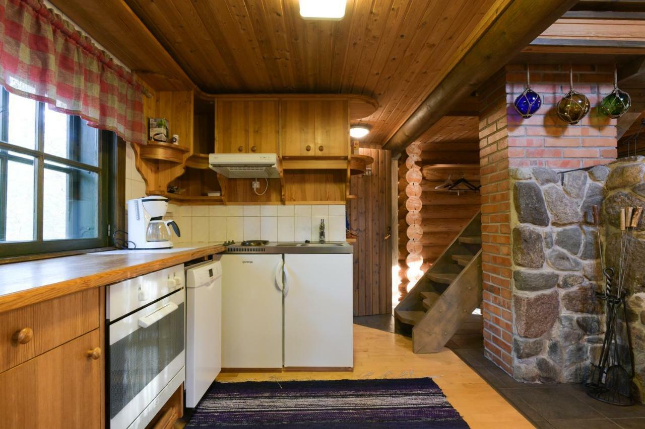 Laavu Holiday Homes Pelkosenniemi Eksteriør billede