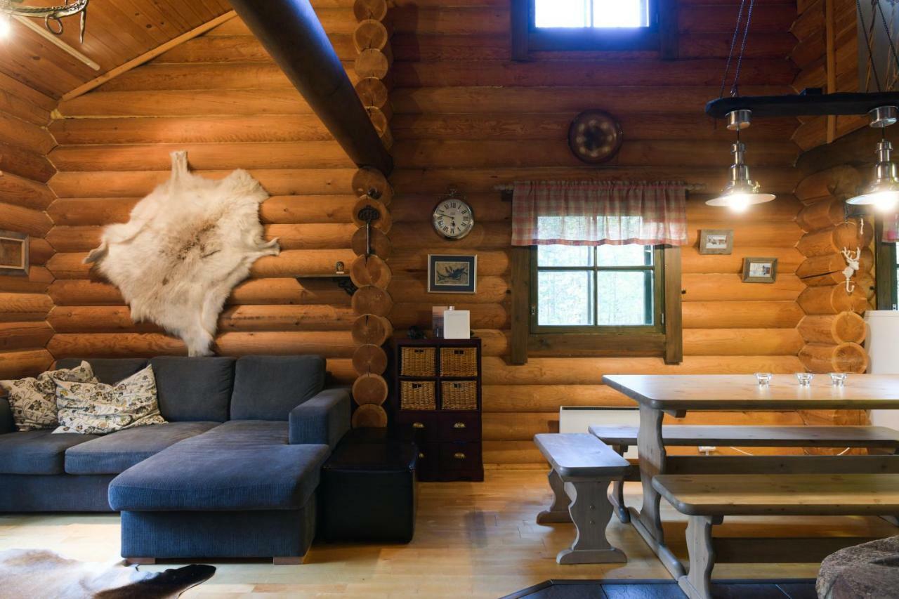 Laavu Holiday Homes Pelkosenniemi Eksteriør billede