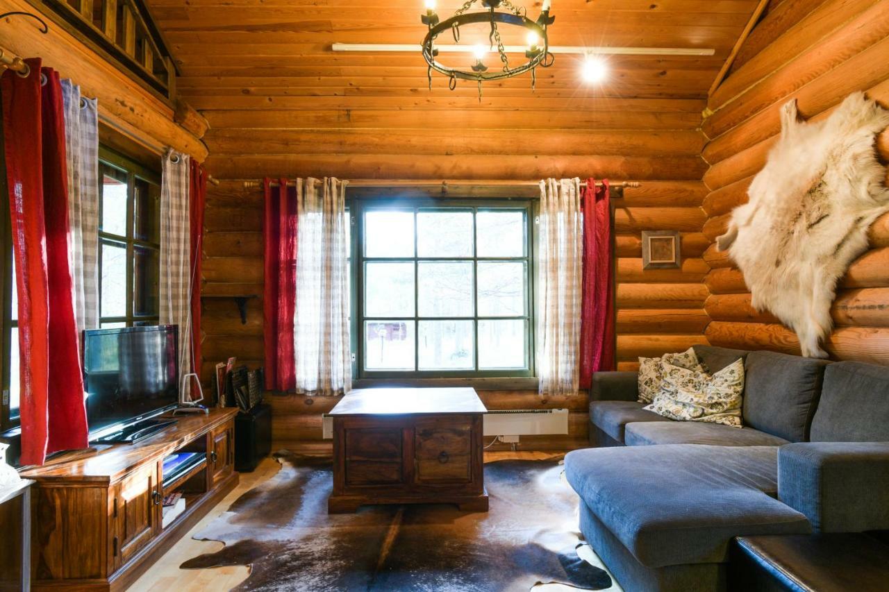 Laavu Holiday Homes Pelkosenniemi Eksteriør billede