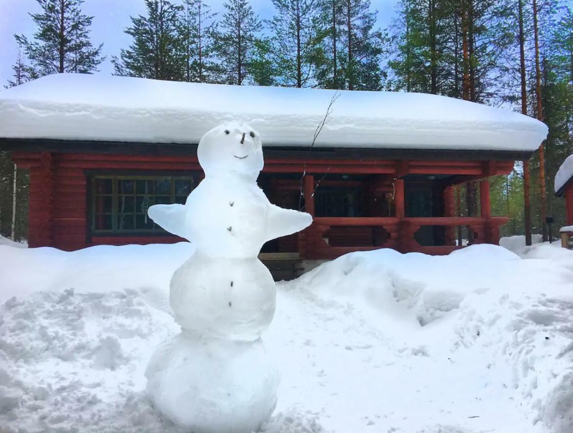 Laavu Holiday Homes Pelkosenniemi Eksteriør billede