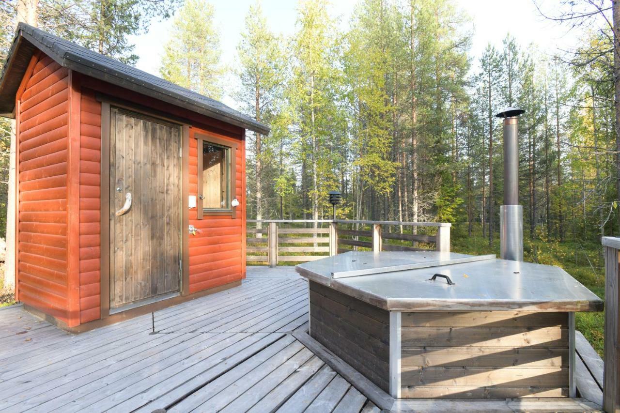 Laavu Holiday Homes Pelkosenniemi Eksteriør billede