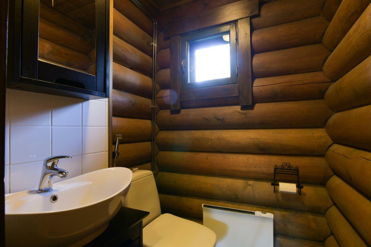 Laavu Holiday Homes Pelkosenniemi Eksteriør billede