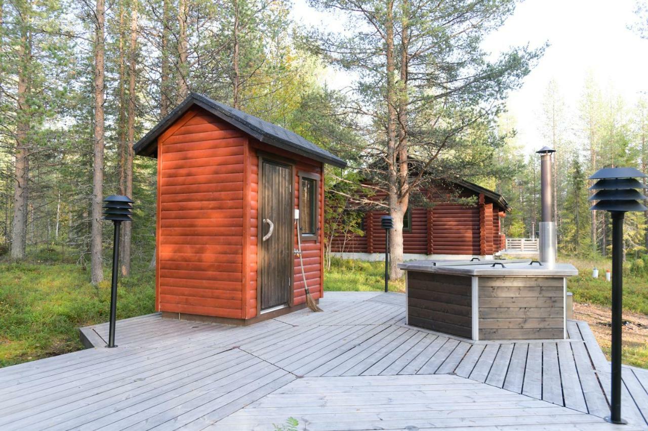 Laavu Holiday Homes Pelkosenniemi Eksteriør billede