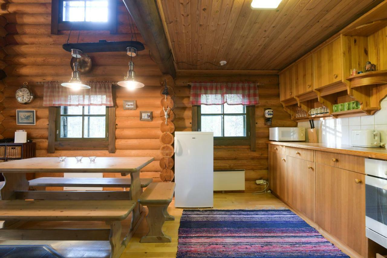 Laavu Holiday Homes Pelkosenniemi Eksteriør billede
