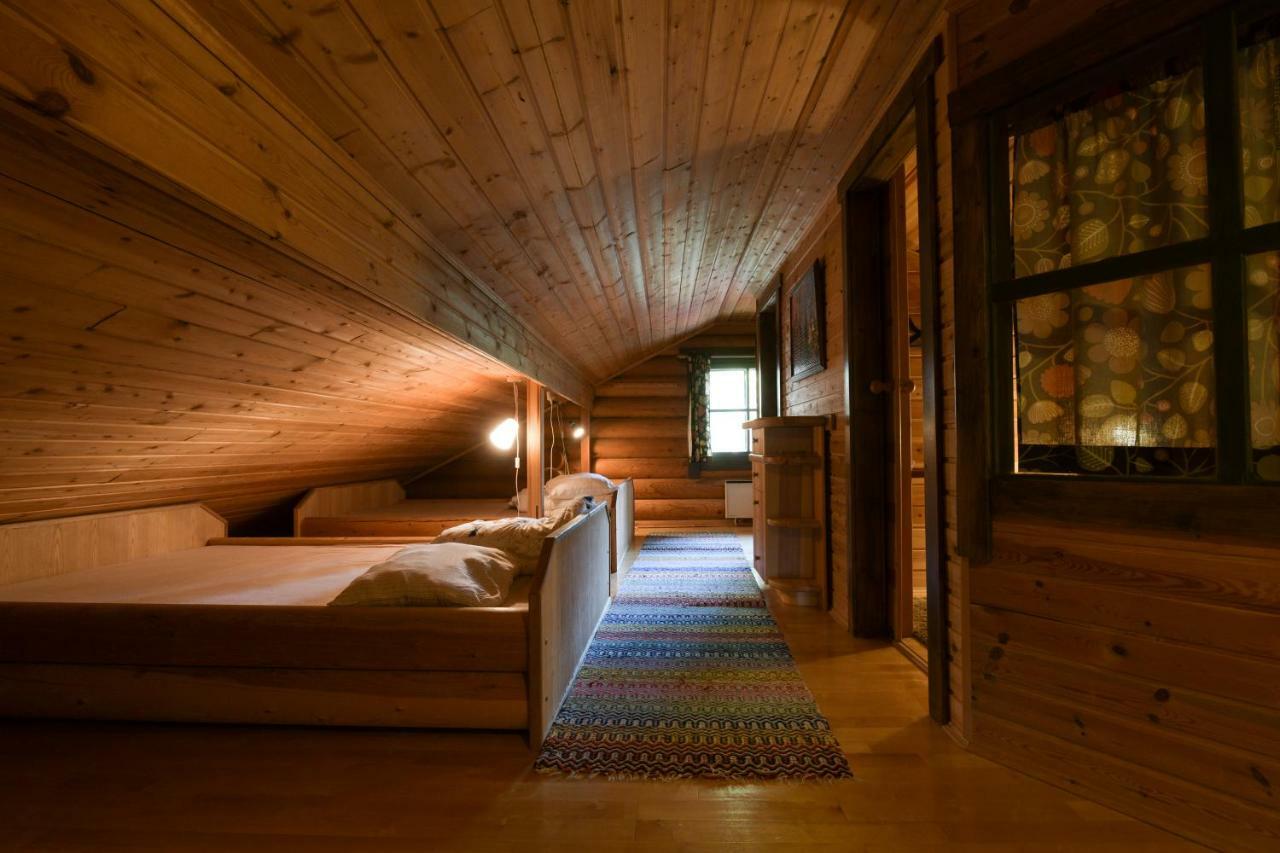Laavu Holiday Homes Pelkosenniemi Eksteriør billede