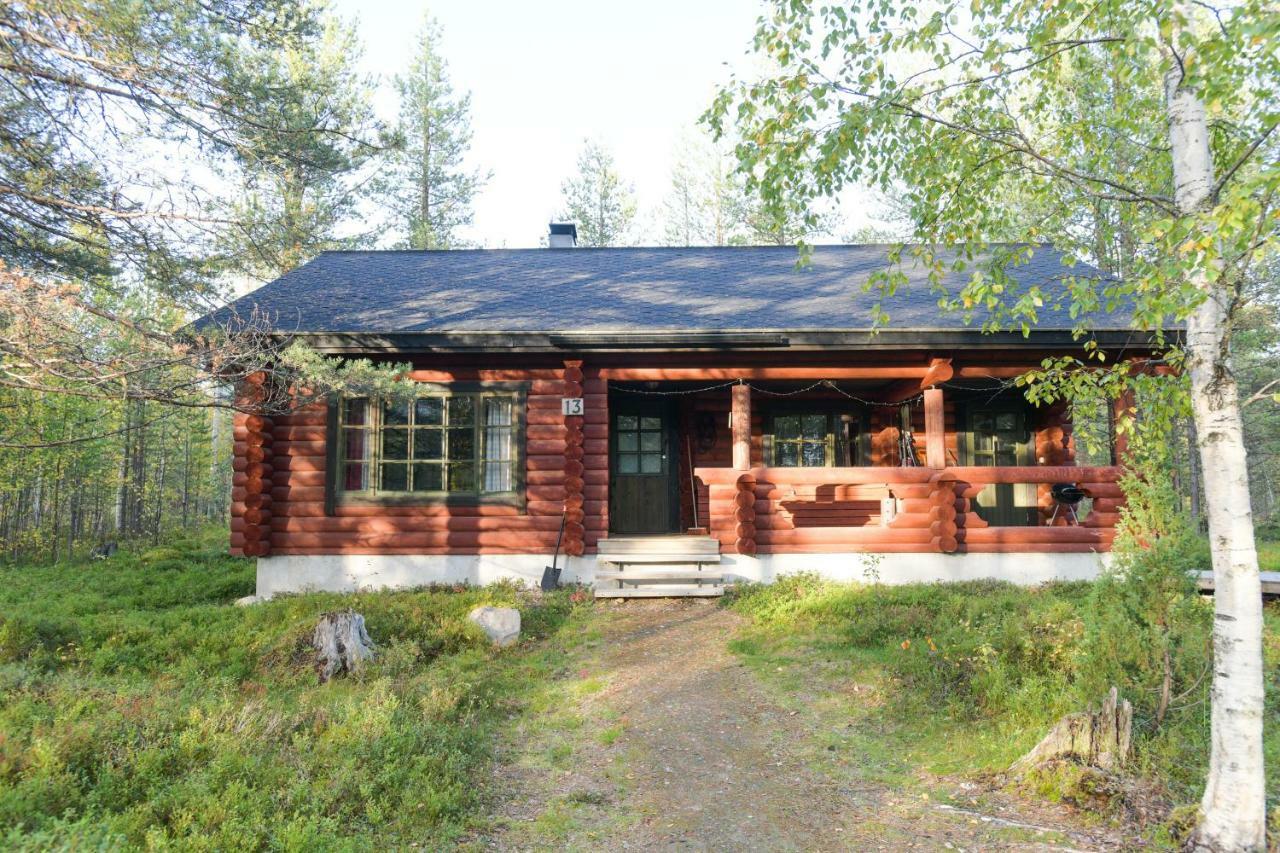 Laavu Holiday Homes Pelkosenniemi Eksteriør billede